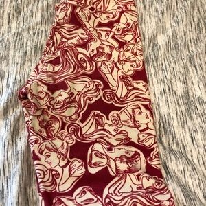 DISNEY X LULAROE TWEEN LEGGING